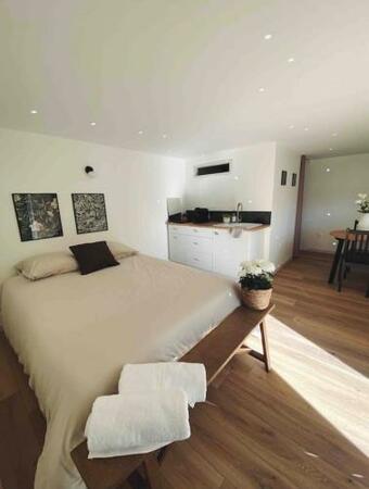 Apartamento Adorable Studio Emplacement Id�al