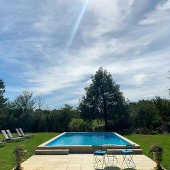 Chateau Mas De Pradie B&B Chatelaine Room