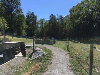 Chalet Le Fario, Bain Nordique