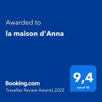Bed & Breakfast La Maison D'anna
