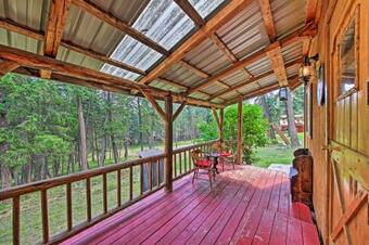 Hilltop Cabin Retreat By Lake Koocanusa!