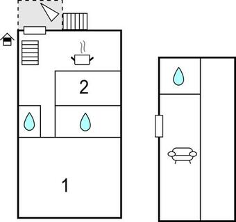 Stunning Apartment In Gommenech With Indoor Swimming Pool And 2 Bedrooms