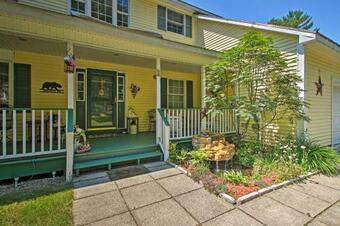 Idyllic Ossipee Escape With Deck, Grill And Game Room!