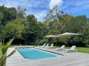 Apartamento Le Chateau De Toile Gites Du Chataignier