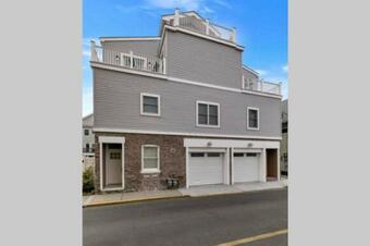 New! Stunning Sea Bright Home, 1 Block To Beach!