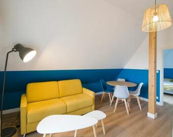 Apartamento Cosybnb Bleu, Logement Ind�pendant, Wifi, Parking, Petit D�jeuner