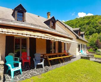 Apartamento T5 Avec Jardin � 2 Min De La T�l�cabine - Bagn�res De Luchon