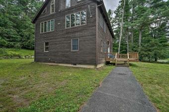 Exquisite Cabin With Deck And Fire Pit, 10 Mi To Lake