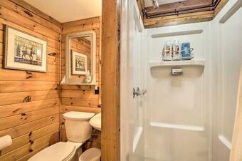 Pet-friendly Adirondack Cabin With On-site Lake