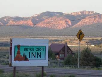 Motel Bryce Zion Inn