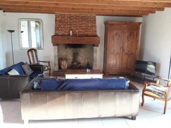 Corps De Ferme Spacieux Avec Grand Jardin, 10 Personnes