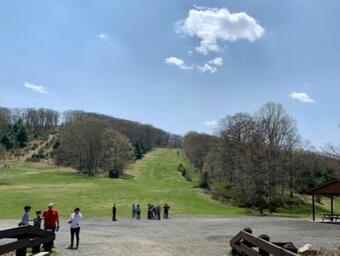 Tentrr State Park Site - Harriman State Park Silvermine - Middle