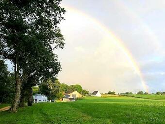 Maison Bretonne � La Campagne, Proche Quimper