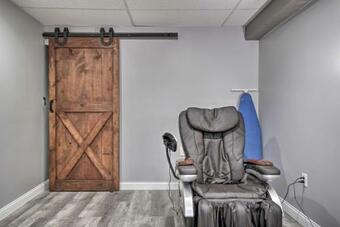 Apartamento Zen Studio About 20 Min To Downtown Columbus!