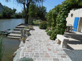 Marais Poitevin P�che ,barque, V�los, Wifi, Linge, Chemin�e, Cuisine