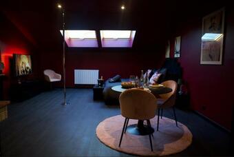 Apartamento Parenthese Love : Amour & Tentation - Suite Jacuzzi Spa - Proche Orly/paris