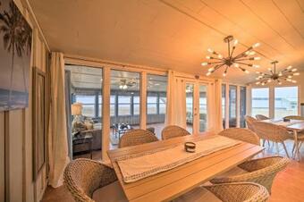 Waterfront Disney Getaway With Private Beach!