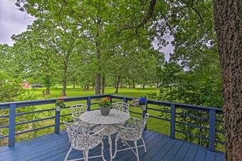 Private 1-acre Grove Home With Hot Tub By Grand Lake!