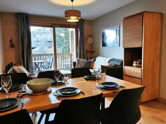 Apartamento R�sidence Cha203heb-les Avanchers Valmorel - 3 Pi�ces Pour 7 Personnes 894