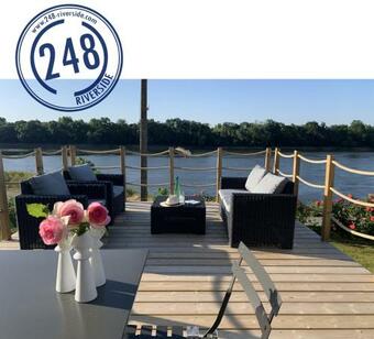 Maisons Au Bord De La Loire - Maison Paradis & Maison Bonheur Au 248 Riverside