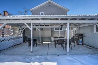 Franklin Vacation Rental Near Town Center!