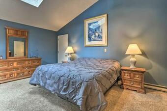 Peaceful Lakefront Oasis With Deck And Private Beach!