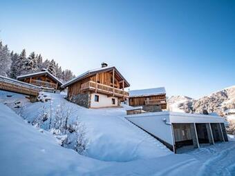 Chalet Les Avanchers-valmorel, 4 Pi�ces, 6 Personnes - Fr-1-356-376