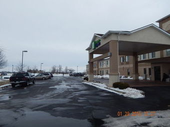 Hotel Holiday Inn Express Celina