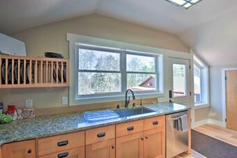 Apartamento Romantic, Cozy Loft With Yard, 5 Miles To Clemson