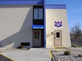 Motel Knights Inn Dayton North