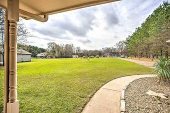 Family Alba Home With Boat Dock On Lake Fork!