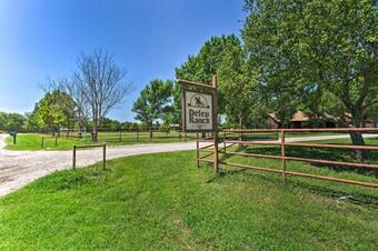 Collinsville Cabin On 130-acre Horse Ranch!