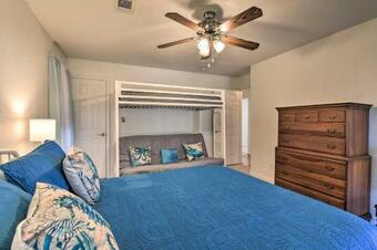 Seabrook Retreat With Wraparound Deck And Patio!