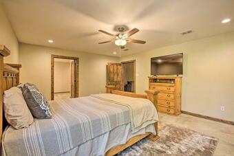 Secluded Home With Gas Grill, 3 Mi To Boating!