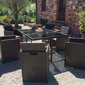 Villa Collonges La Rouge, Moulin Et Son Gite,jakuzzi,clim Piscine,wifi