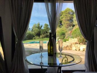 Apartamento Suite Luxe Vue Sur Piscine Et Parc