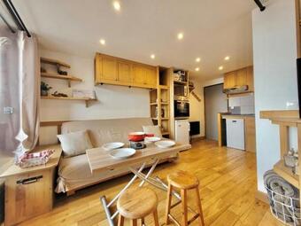 Apartamento Studio Plagne Montalbert D�part Skis Aux Pieds