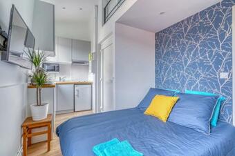 Apartamento Superbe Studio Avec Mezzanine Wifi