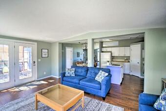 Serene Sequim Retreat With Deck Pets Welcome!