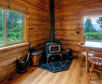 The Log Cabin Home
