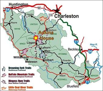 Great Main Street Location, Lots Of Parking, Newly Remodeled For Hatfield And Mccoy Riders And Vacationers