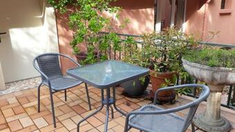 Hostal La Maison Rose: Lieu Atypique