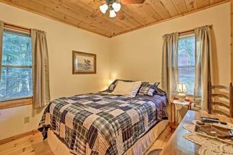 Waterfront Mercer Cabin With Wraparound Porch!