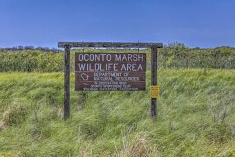 Cozy Waterfront Home On The Bay Of Green Bay!