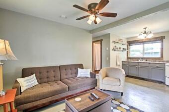 Lake Pepin Cottage With Patio - 6 Blocks To Marina!