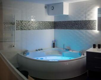 Apartamento Le Nid D' �vol Gite Avec Baln�o,terrasse Et Vue Sur La Montagne