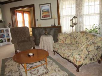 Streator's Baldwin House