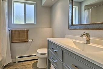 Modern Morrison House With Deck And 2 Fireplaces!