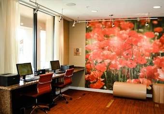 Hotel Courtyard Salina