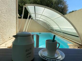 Villa Familiale 8 Personnes Piscine Priv�e - 8tam3pia